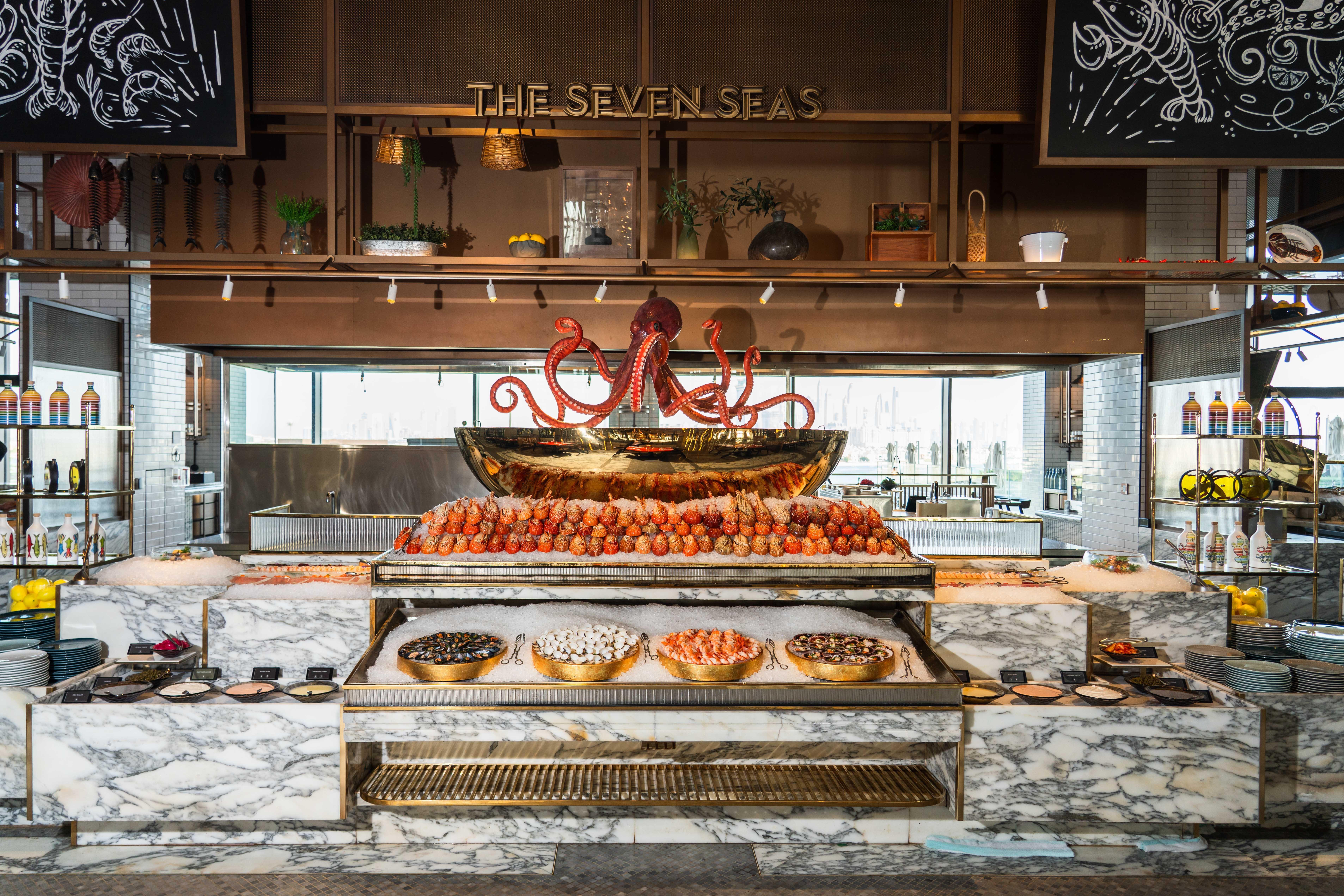 Gastronomy Seafood Area